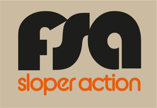 FSA Sloper Action Classic Screen Print - T