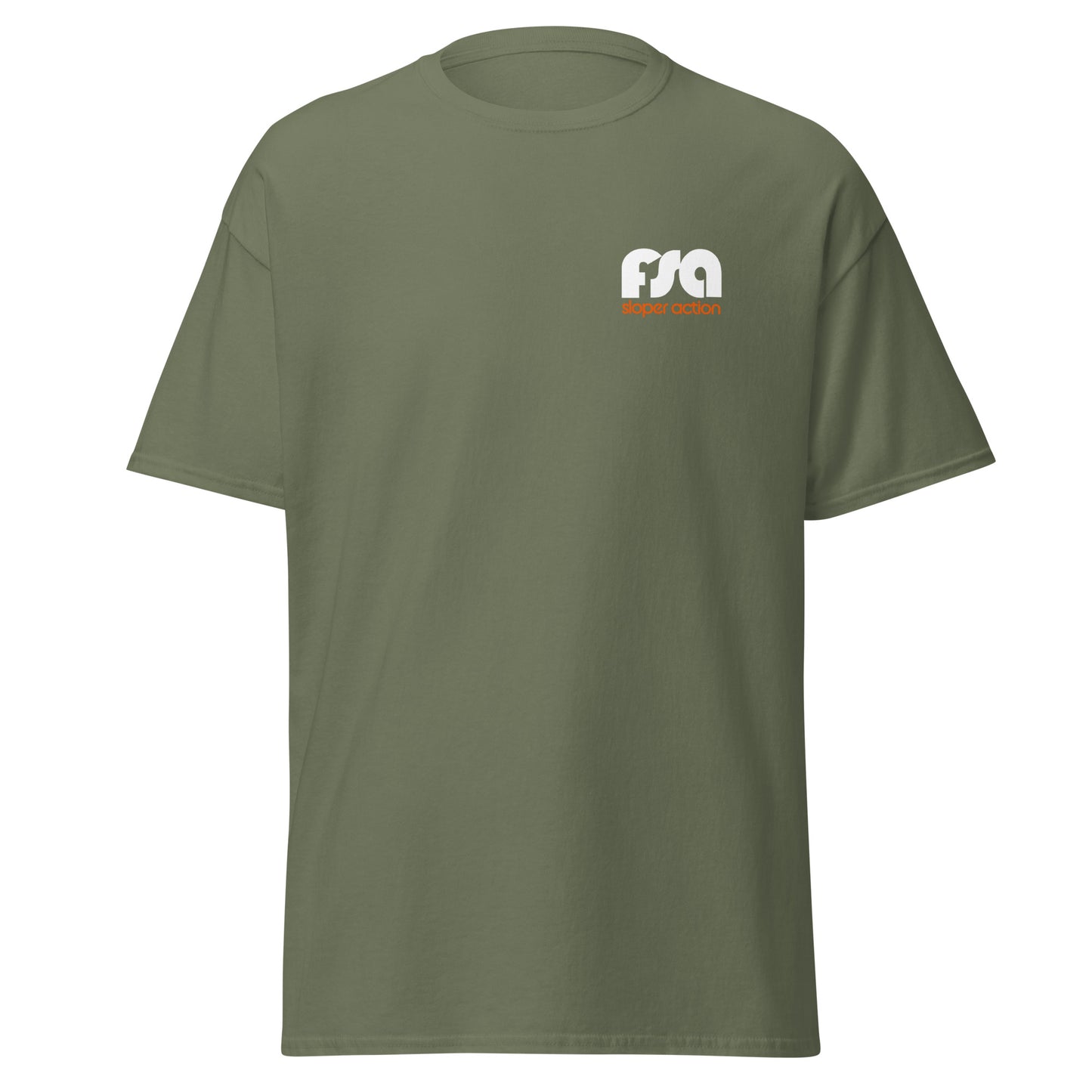 FSA Sloper Action Classic Screen Print - T