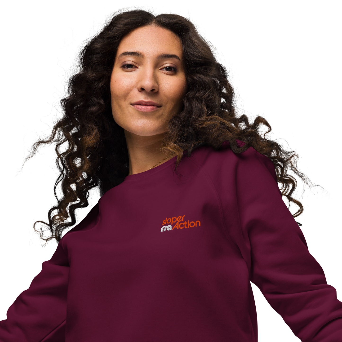 FSA El Poussah Embroidered - Unisex Organic Sweatshirt